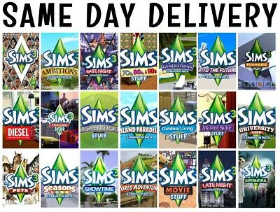 all sims 4 expansion