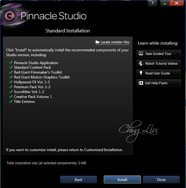 pinnacle studio 14 ultimate serial number